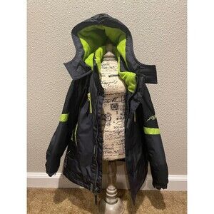 Minus Zero Boy Winter Puffer Jacket - Size 4